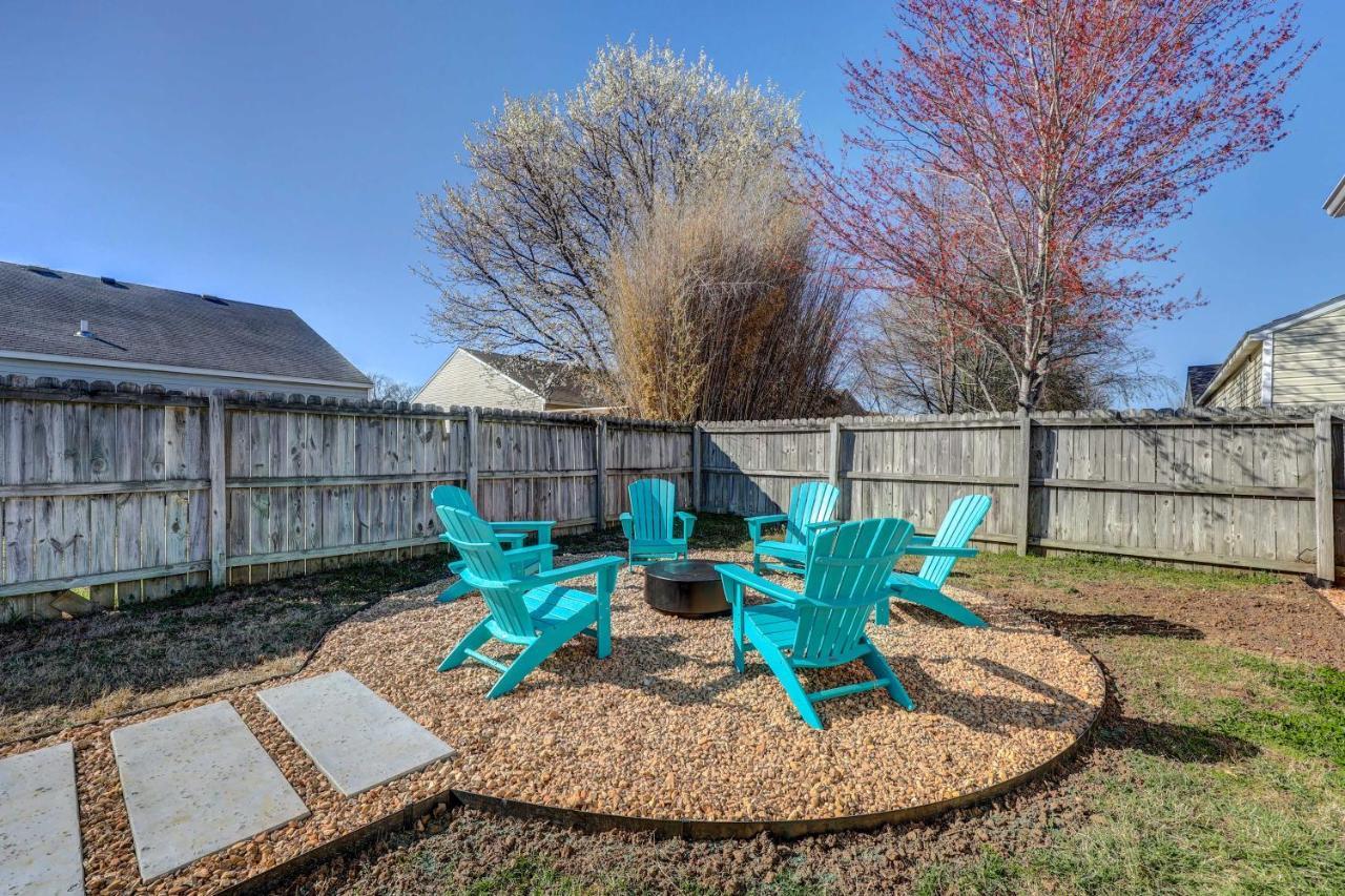 Chic Bentonville Home With Patio And Fire Pit! Exterior foto
